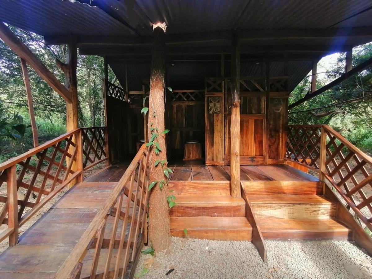 Fully Furnished Family Jungle Tent, Latino Glamping Paquera Exterior foto