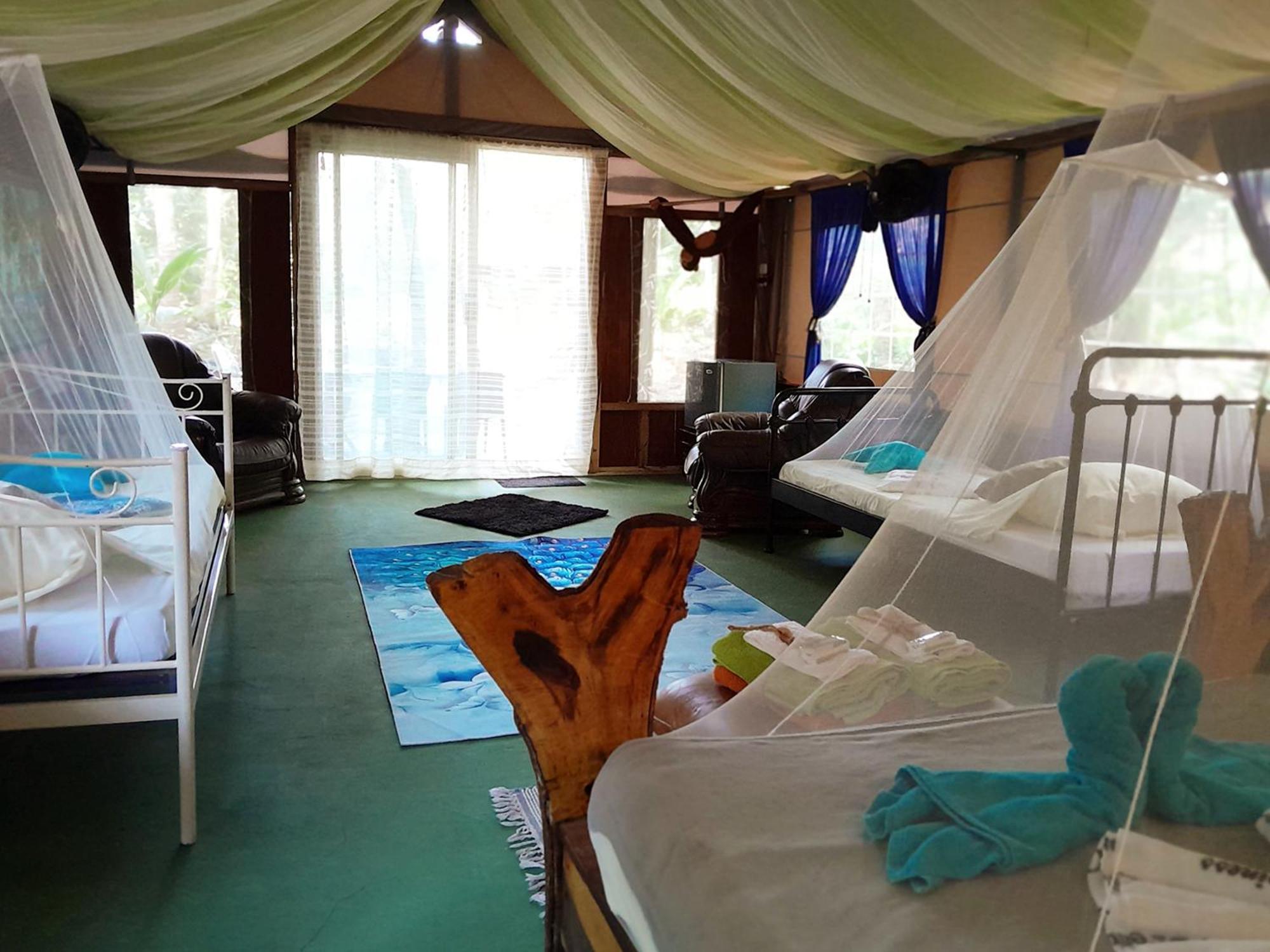 Fully Furnished Family Jungle Tent, Latino Glamping Paquera Exterior foto