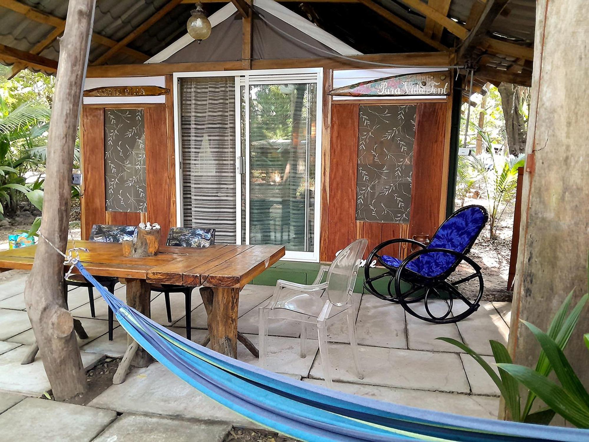 Fully Furnished Family Jungle Tent, Latino Glamping Paquera Exterior foto