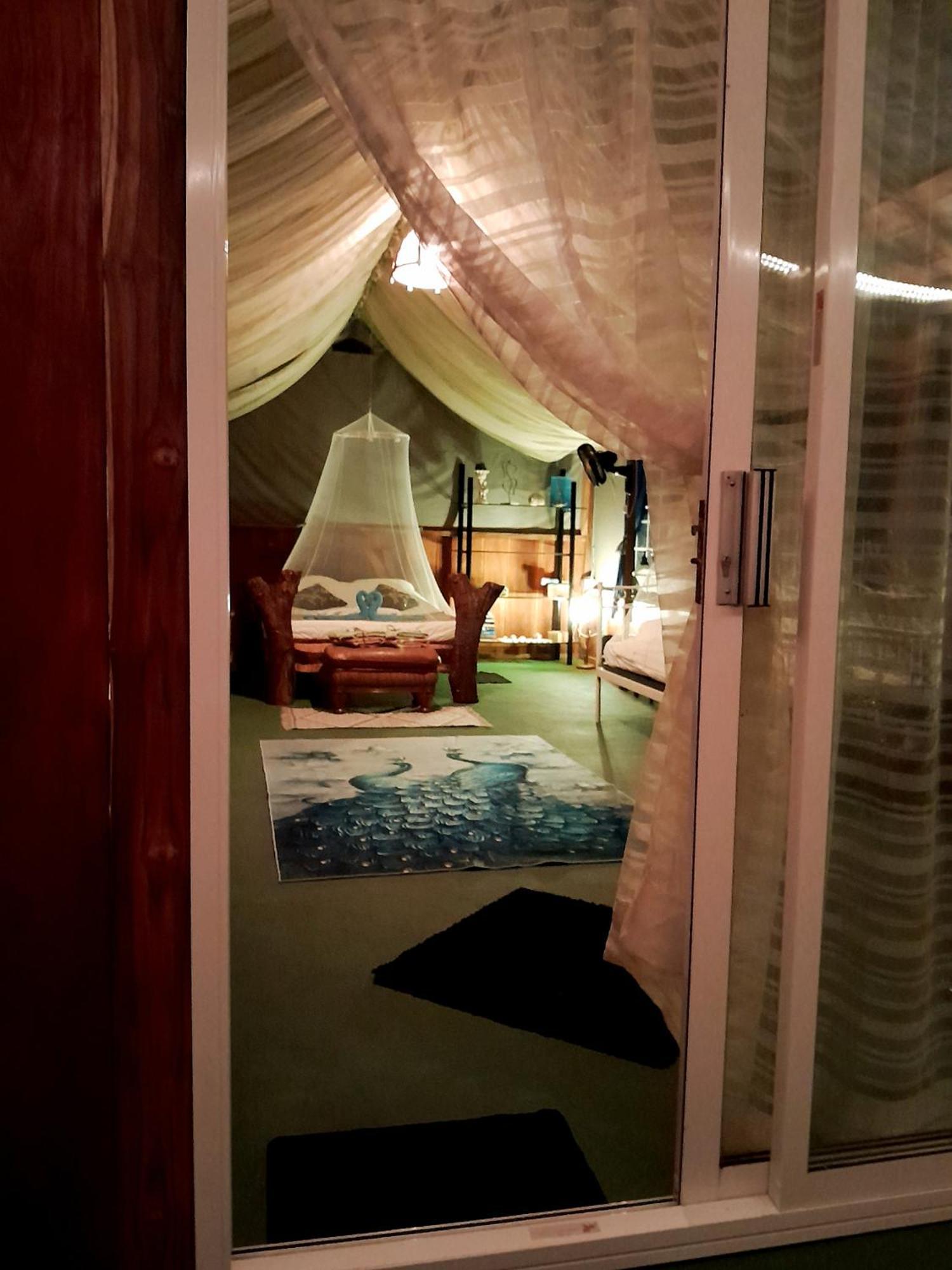 Fully Furnished Family Jungle Tent, Latino Glamping Paquera Exterior foto