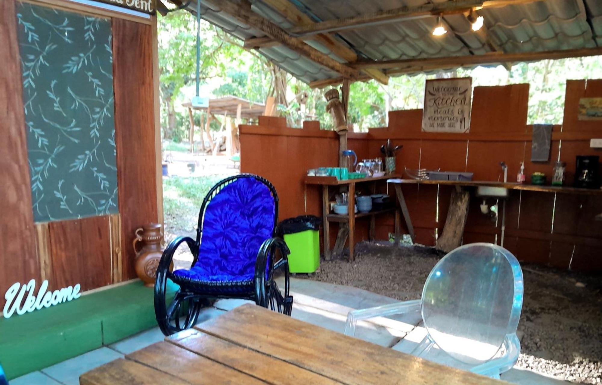 Fully Furnished Family Jungle Tent, Latino Glamping Paquera Exterior foto