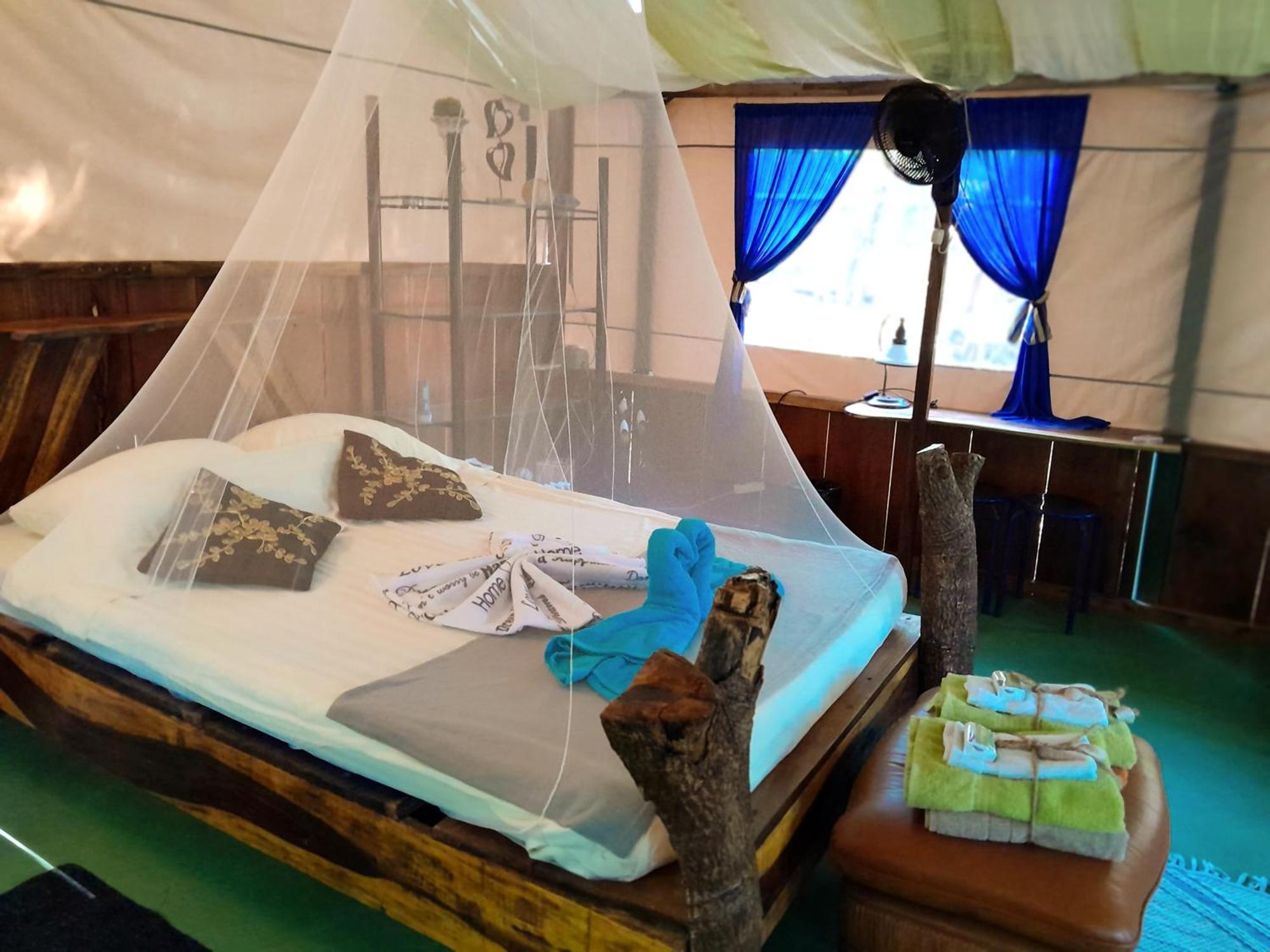 Fully Furnished Family Jungle Tent, Latino Glamping Paquera Exterior foto